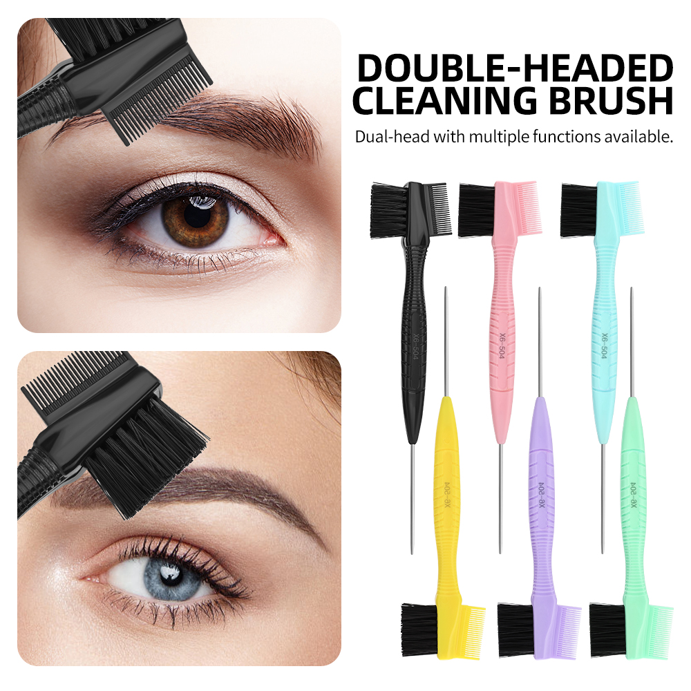 Edge Brush with Custom Logo Packaging